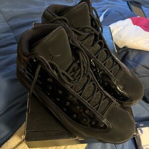 Jordan 13 cap and gown